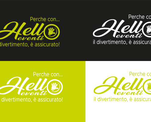 logo hello eventi